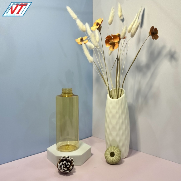 CHAI PET 500ML TRỤ TRÒN 