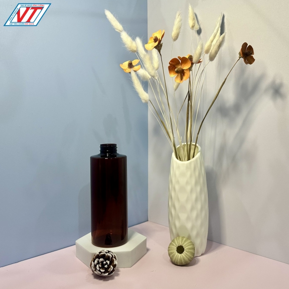 CHAI PET 500ML TRỤ TRÒN 