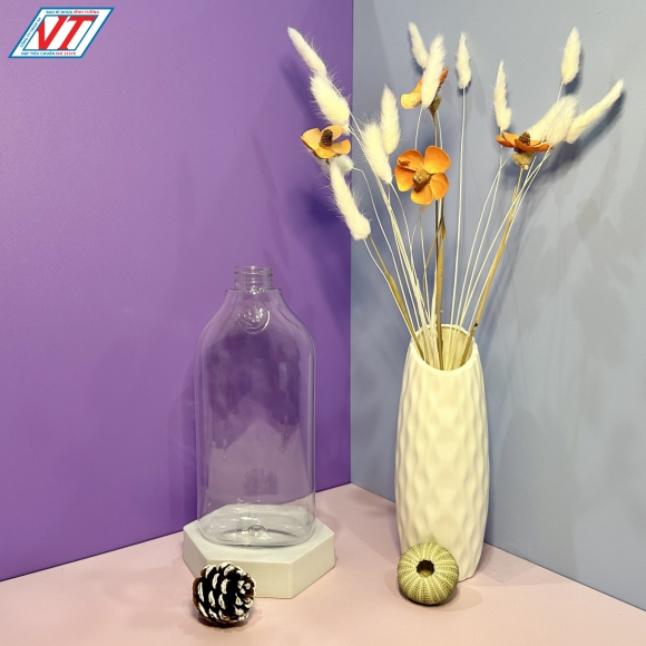 CHAI PET 750ML DẸP (TN)