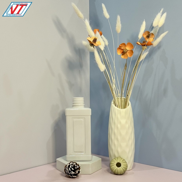 CHAI PET VUÔNG 500ML (HT)