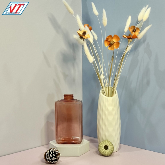 CHAI PET VUÔNG 500ML (TN)