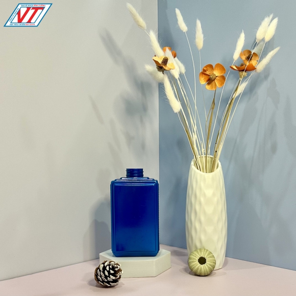 CHAI PET VUÔNG 500ML (TN)