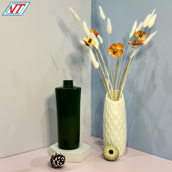 CHAI PET 1.000ML VUÔNG (HGH)