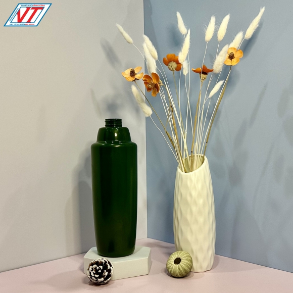 CHAI PET 1.000ML TRÒN (HGH)